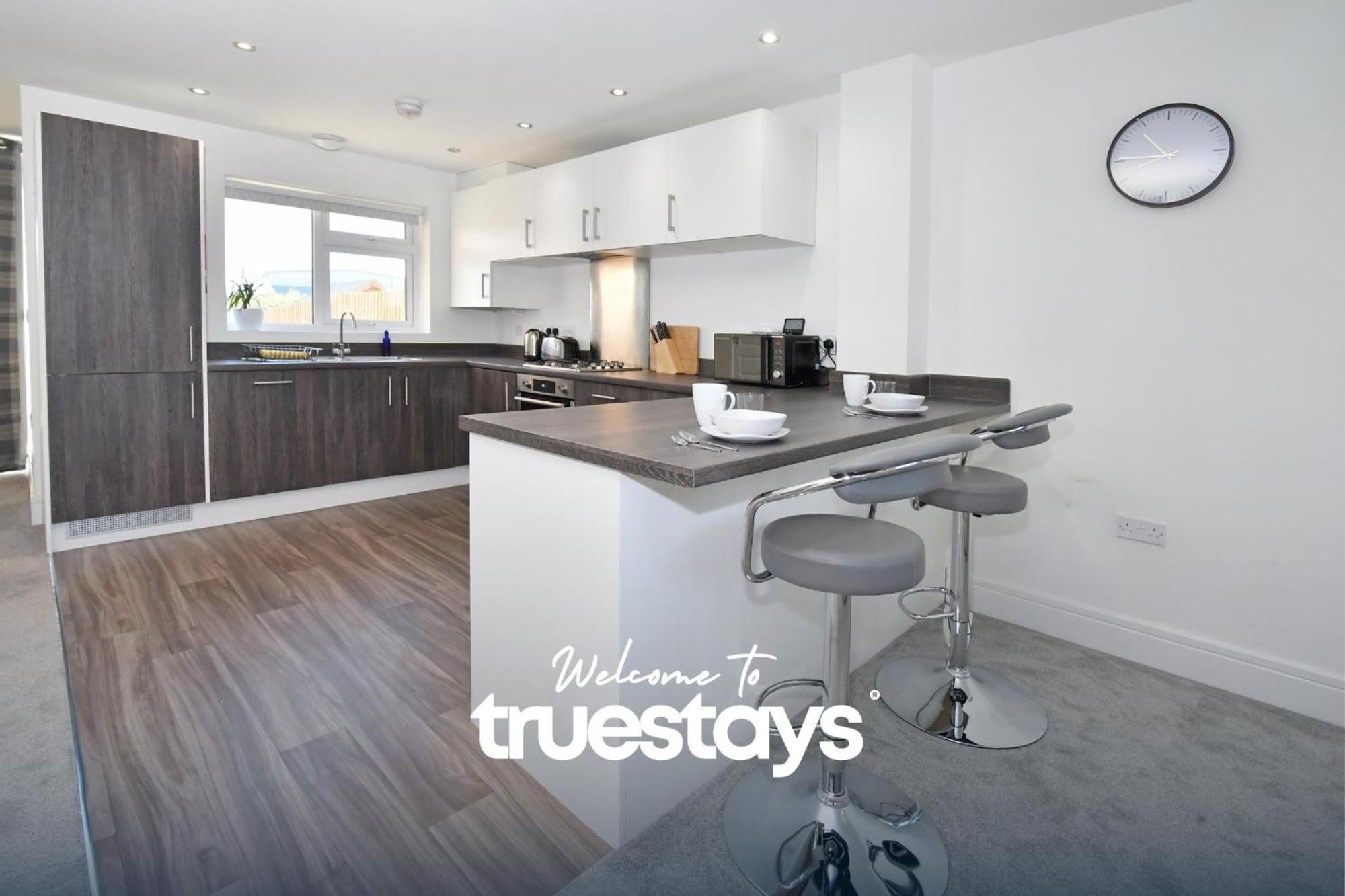 Regal House By True Stays - 3 Bedroom House In Stoke-On-Trent Екстер'єр фото
