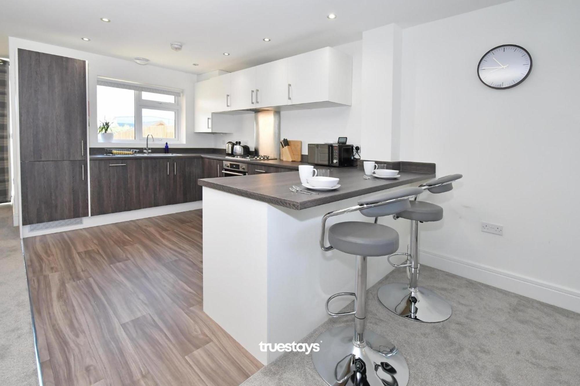 Regal House By True Stays - 3 Bedroom House In Stoke-On-Trent Екстер'єр фото