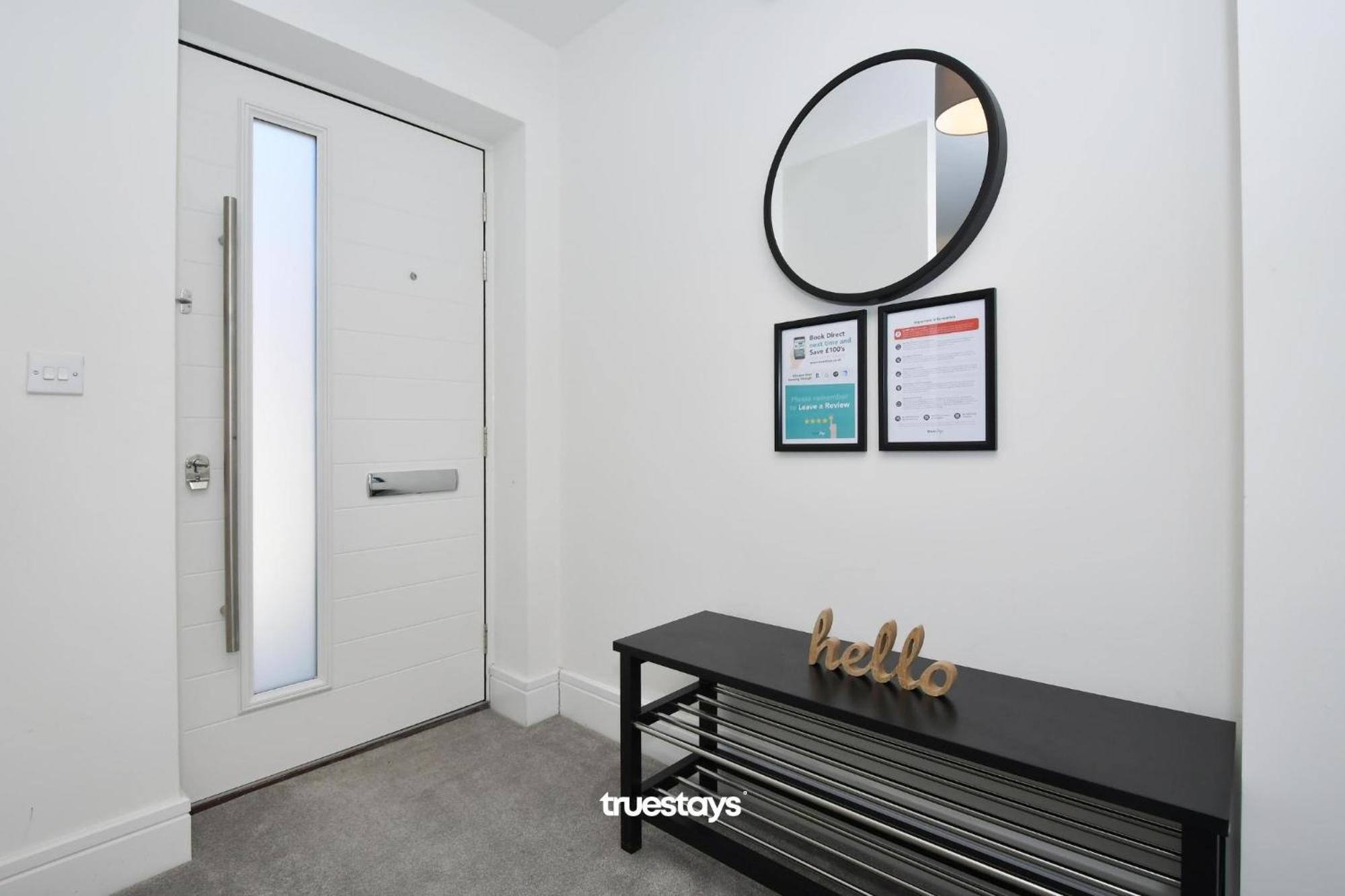 Regal House By True Stays - 3 Bedroom House In Stoke-On-Trent Екстер'єр фото