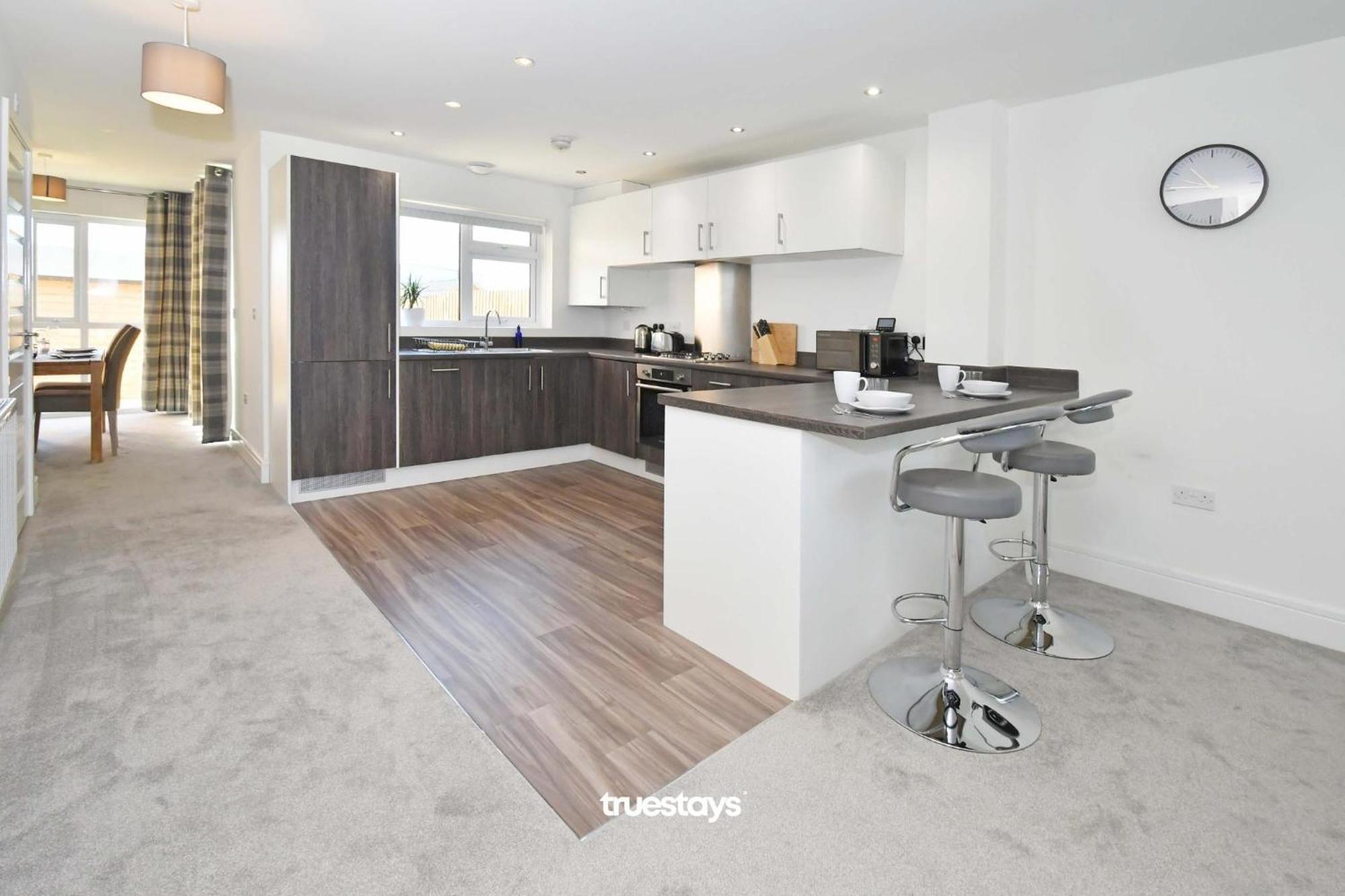 Regal House By True Stays - 3 Bedroom House In Stoke-On-Trent Екстер'єр фото