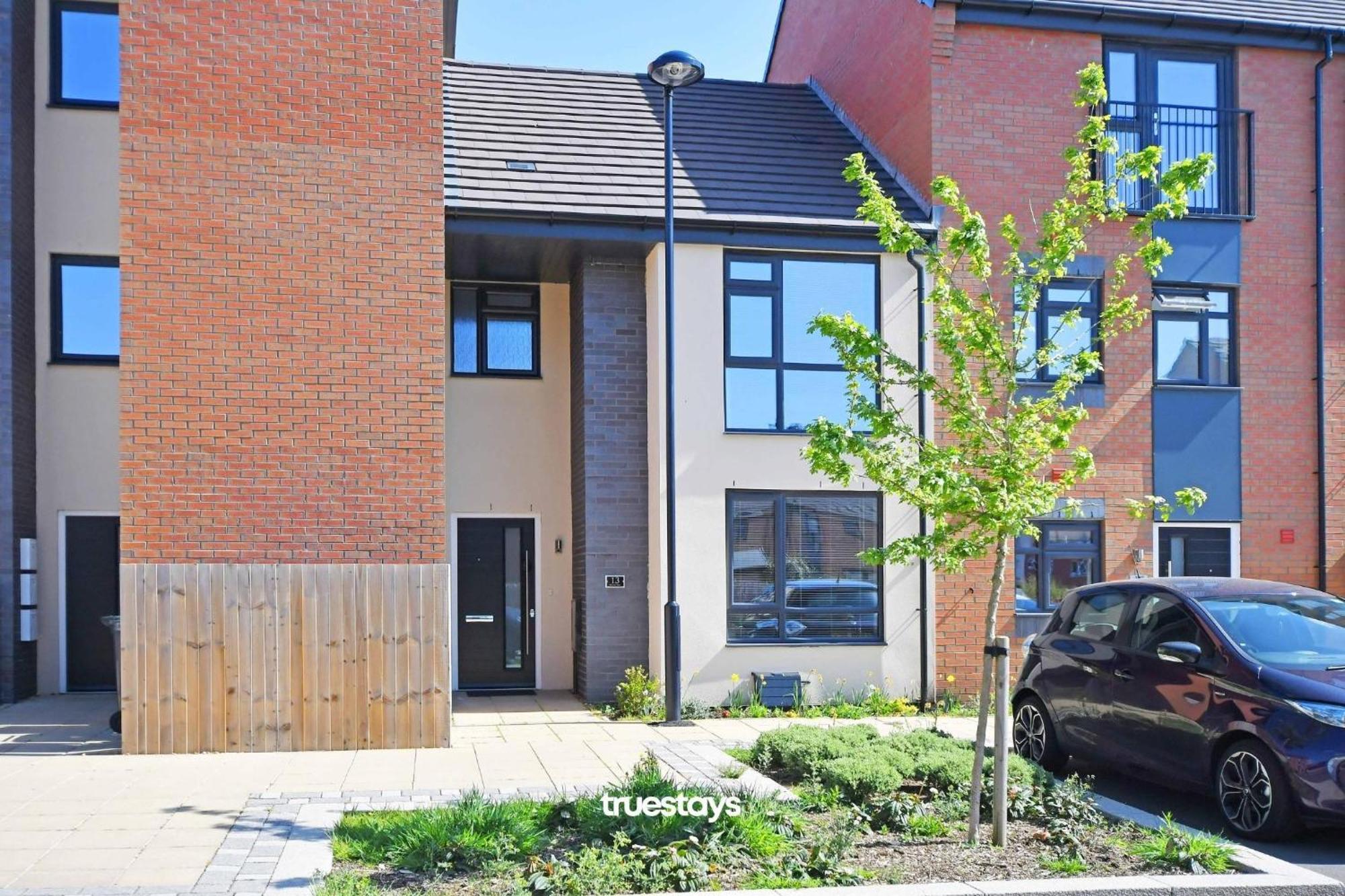 Regal House By True Stays - 3 Bedroom House In Stoke-On-Trent Екстер'єр фото
